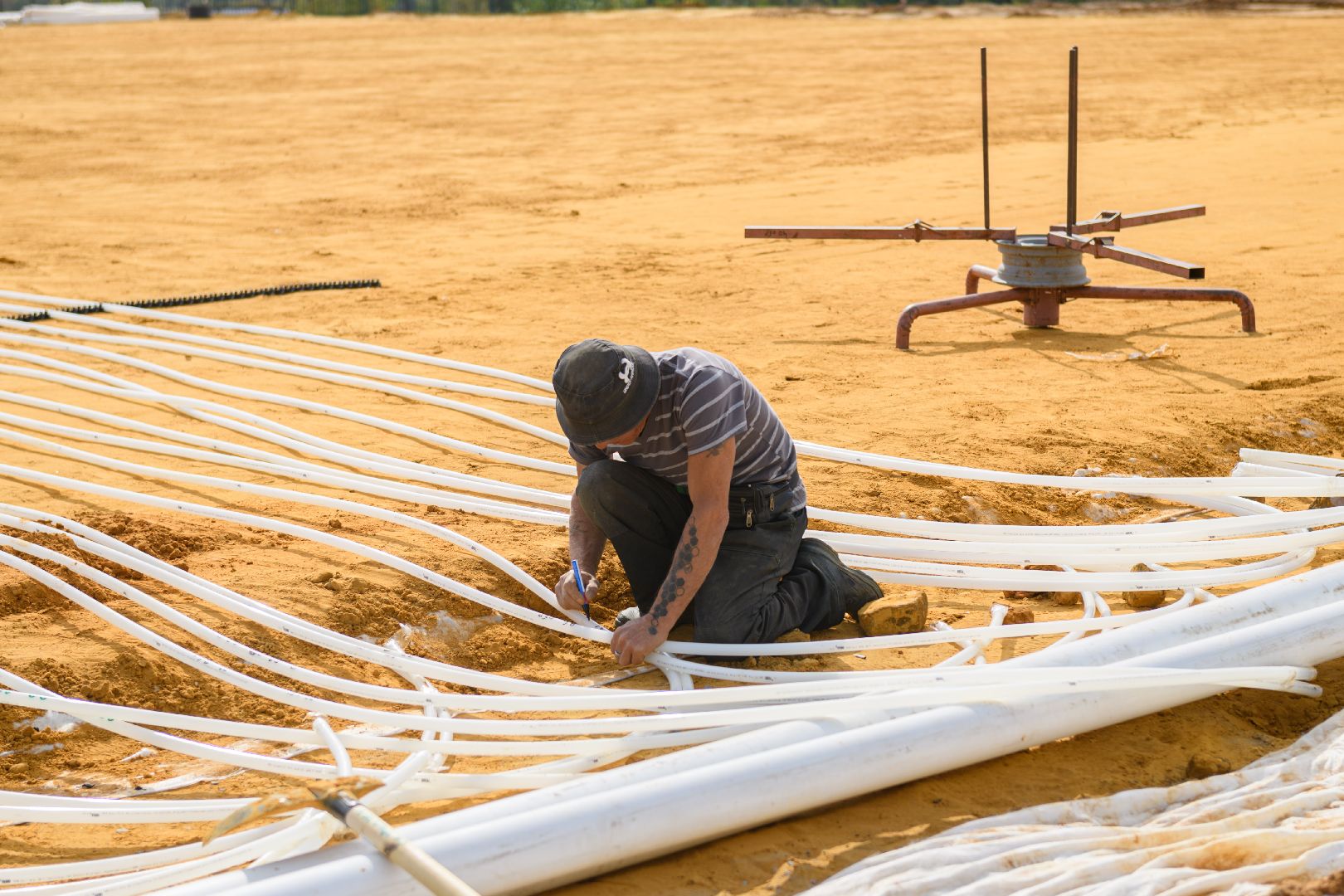 лыткарино, строительство , стадион полет,