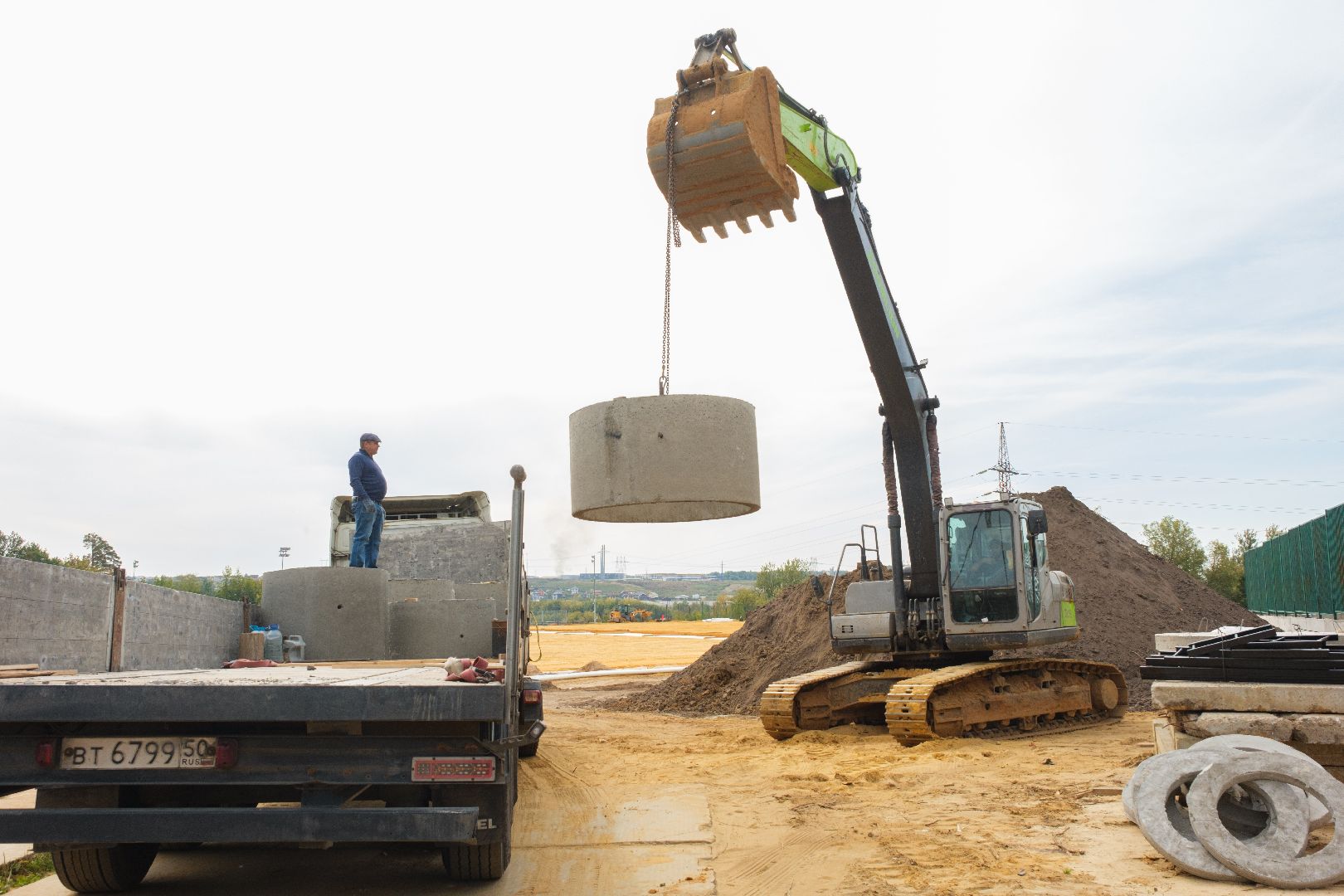лыткарино, строительство , стадион полет,