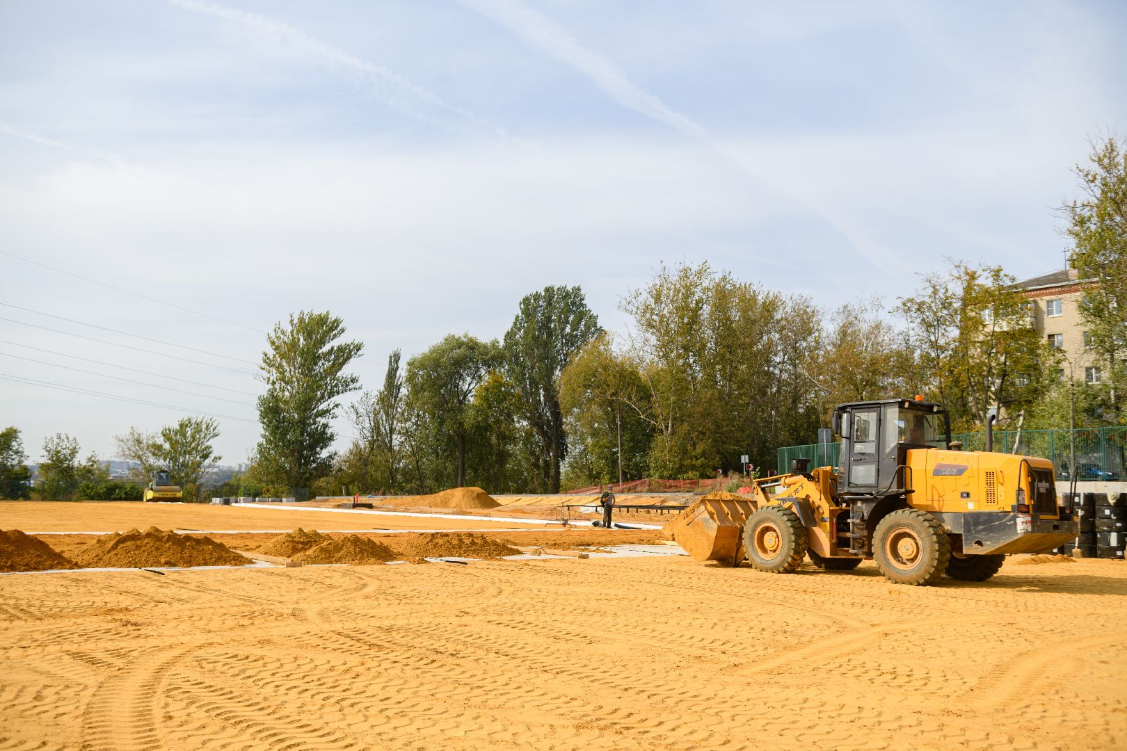 лыткарино, строительство , стадион полет,