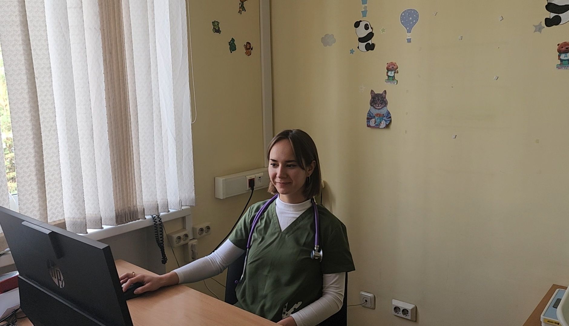 медицина, педиатр, одинцовский округ, областная больница, детская поликлиника,