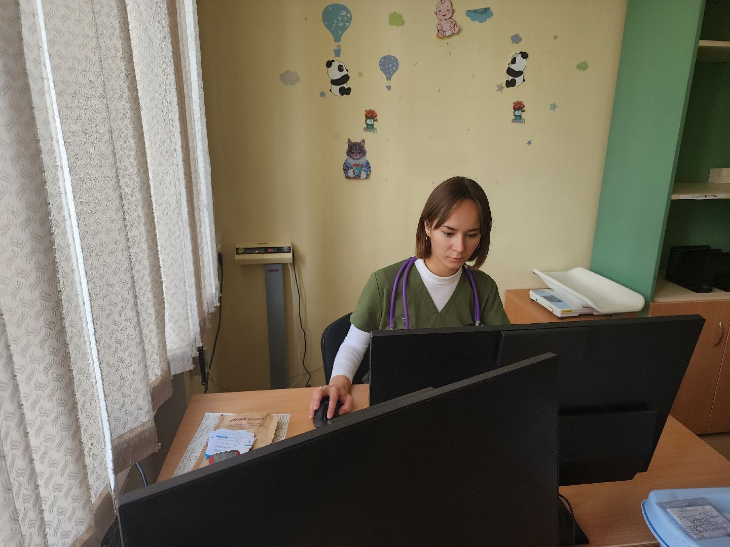 медицина, педиатр, одинцовский округ, областная больница, детская поликлиника,