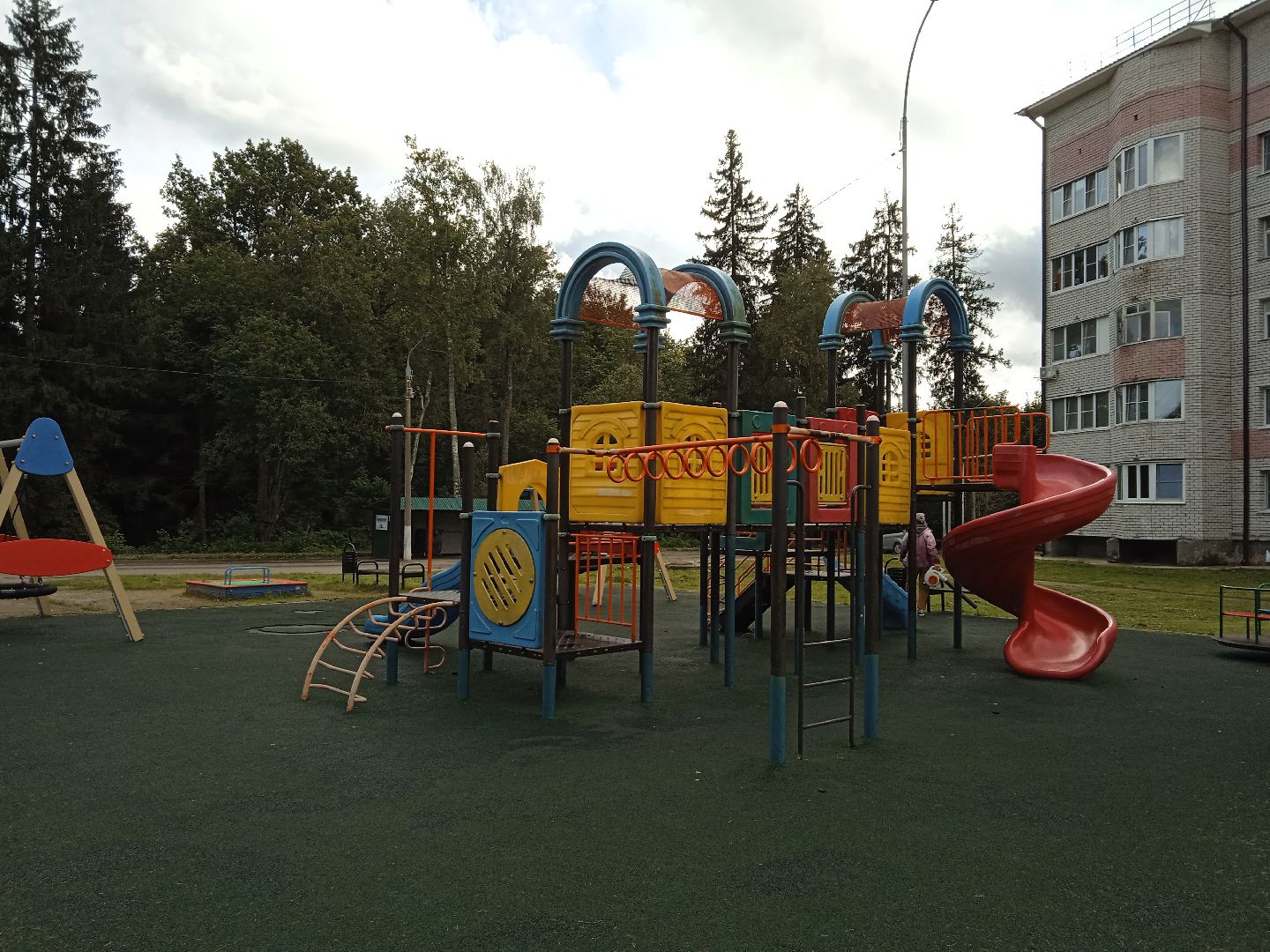 городской округ восход, жкх, благоустройство, детская площадка, уборка детских площадок,