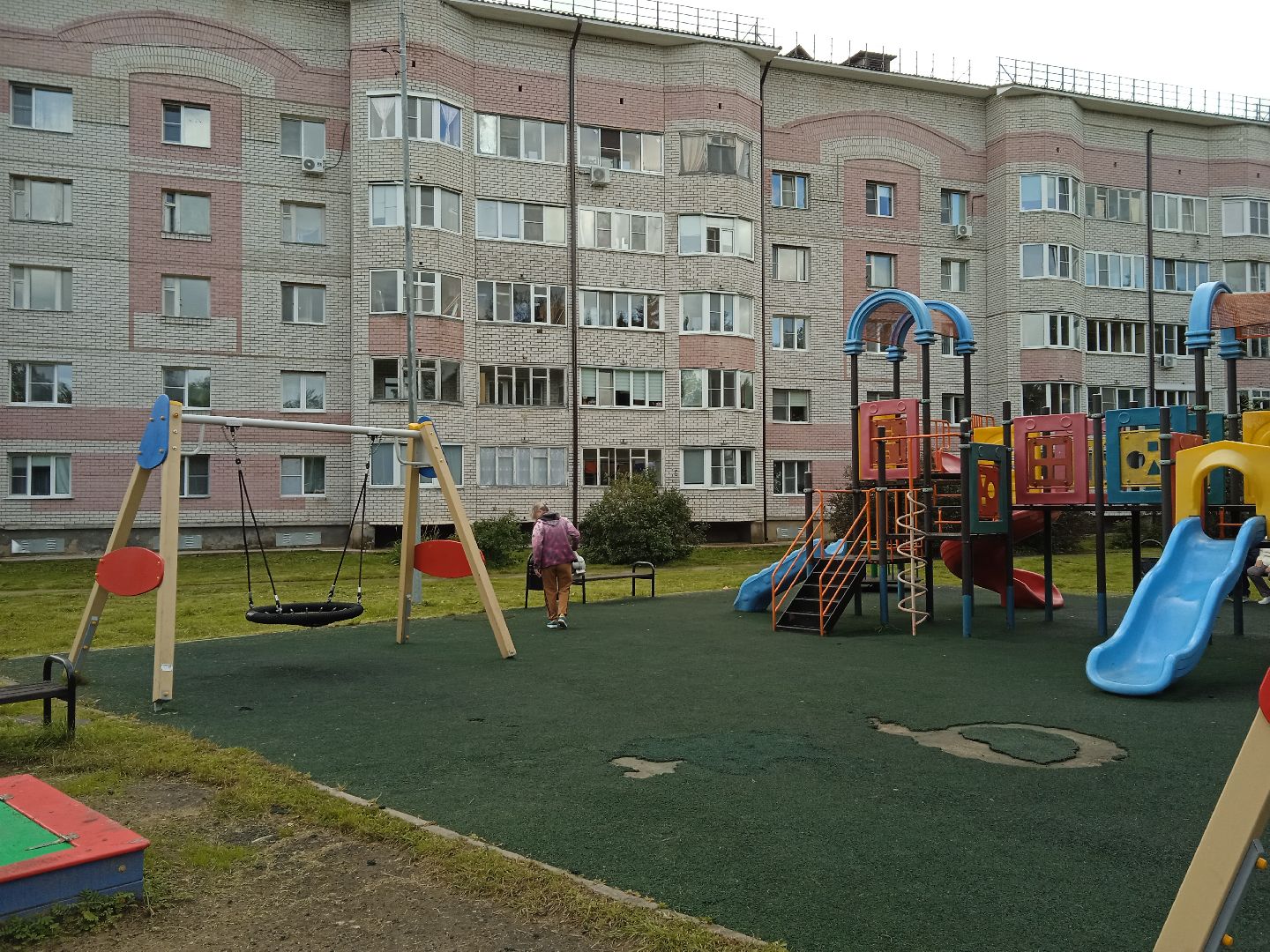 городской округ восход, жкх, благоустройство, детская площадка, уборка детских площадок,