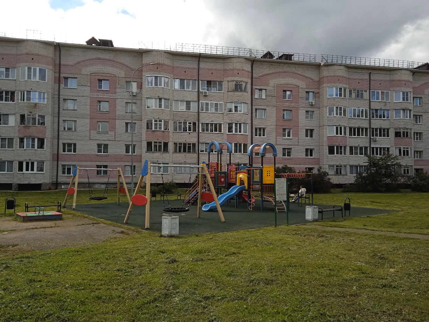 городской округ восход, жкх, благоустройство, детская площадка, уборка детских площадок,