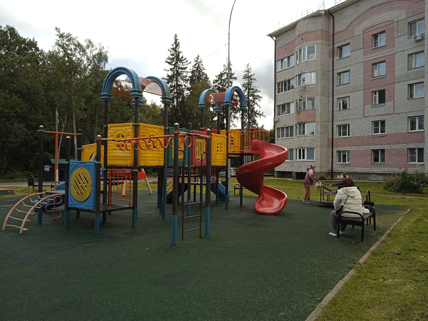 городской округ восход, жкх, благоустройство, детская площадка, уборка детских площадок,