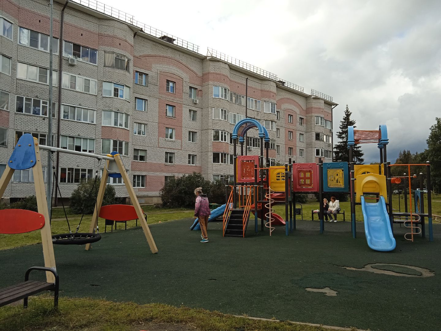 городской округ восход, жкх, благоустройство, детская площадка, уборка детских площадок,