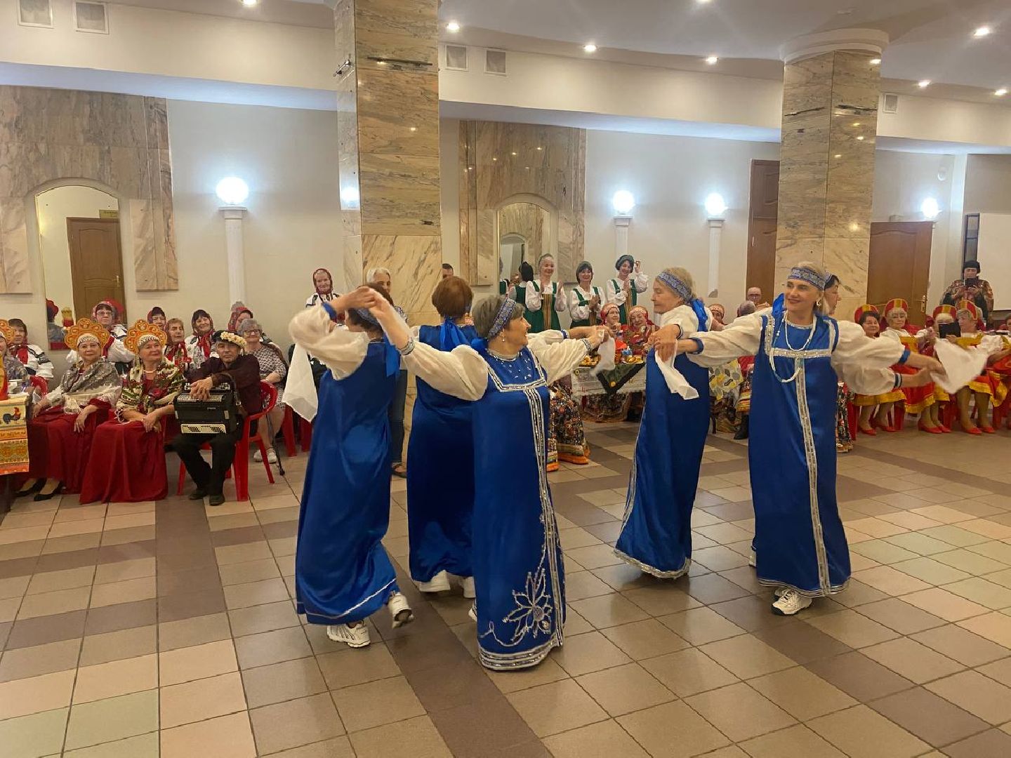 Черноголовка, Активное долголетие, Танцевальный коллектив,