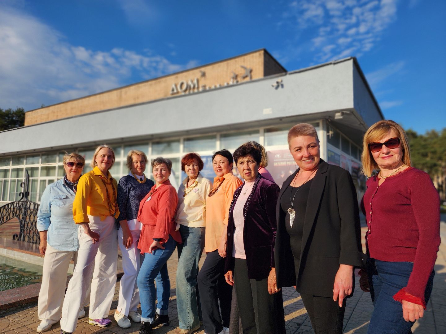 Черноголовка, Активное долголетие, Танцевальный коллектив,