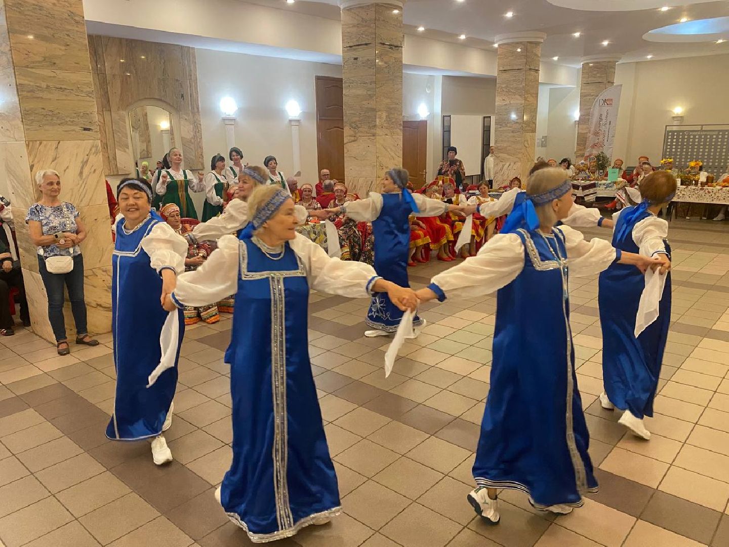 Черноголовка, Активное долголетие, Танцевальный коллектив,