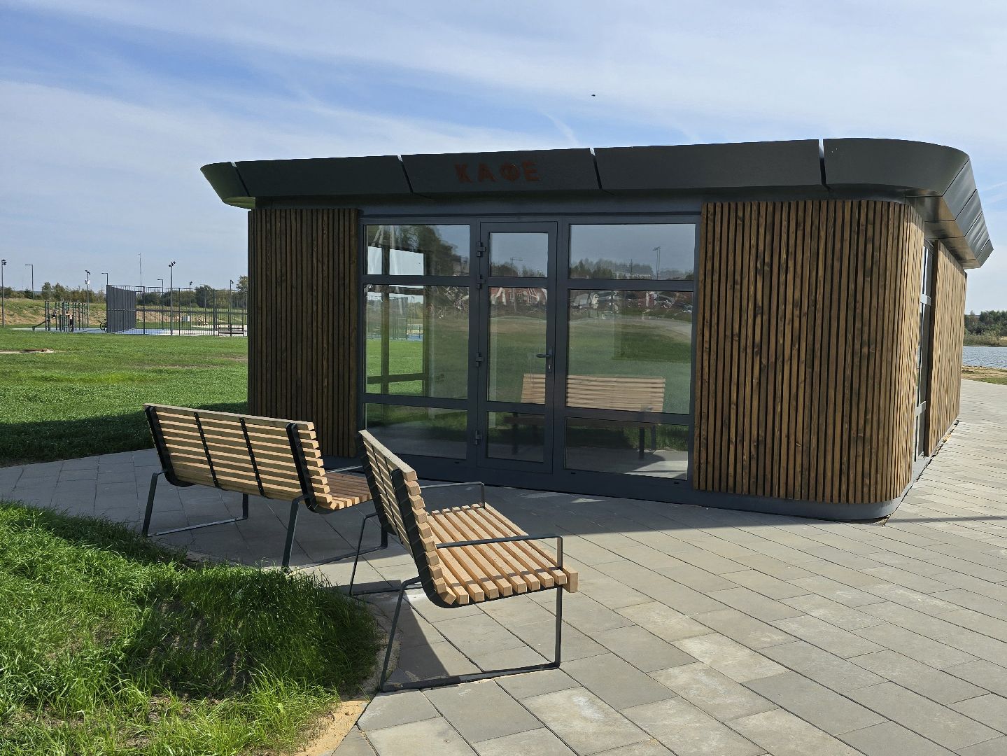 Коломна, Озеры, благоустройство, зона отдыха,