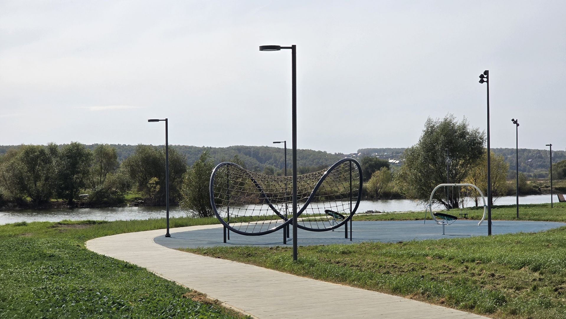 Коломна, Озеры, благоустройство, зона отдыха,