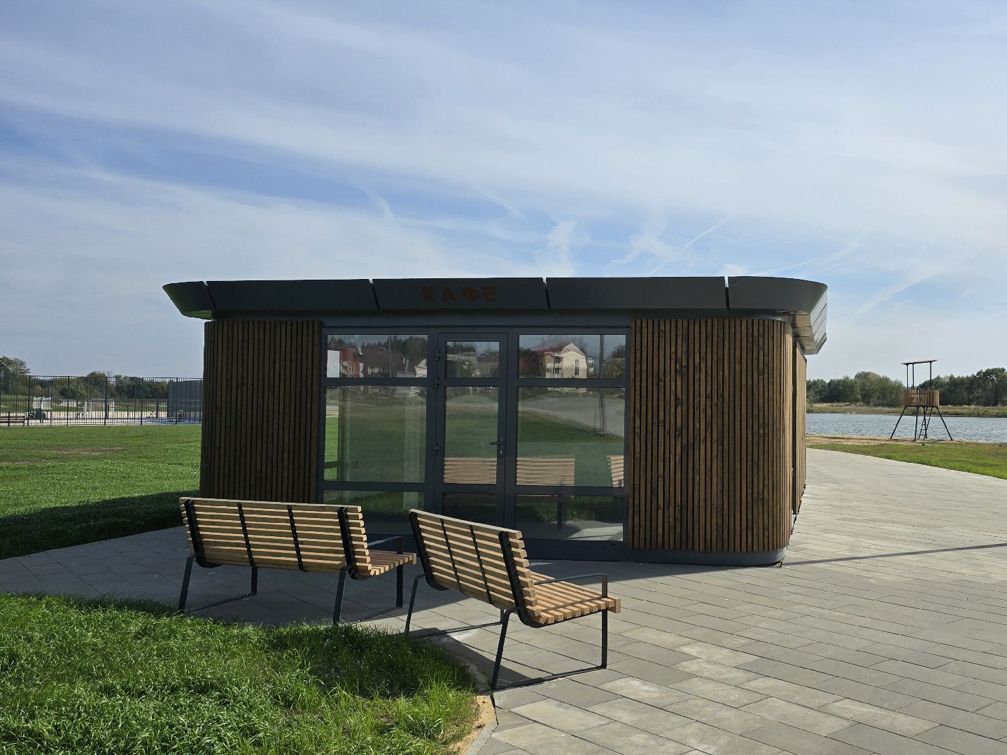 Коломна, Озеры, благоустройство, зона отдыха,