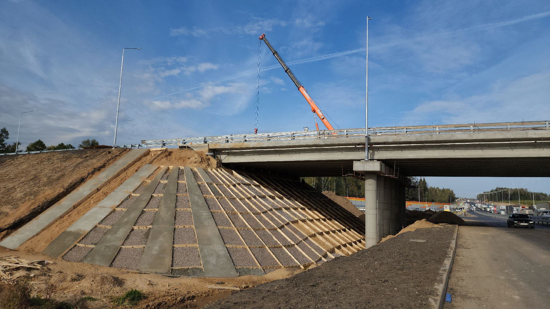 наро-фоминск, наро-фоминский городской округ, автодор, реконструкция трассы м-3, транспортная развязка,