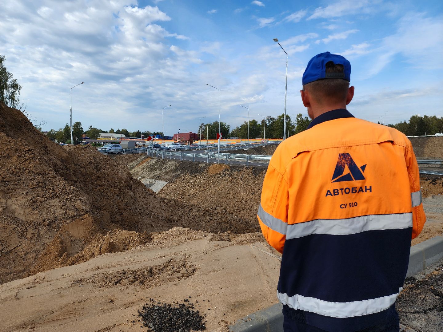 наро-фоминск, наро-фоминский городской округ, автодор, реконструкция трассы м-3, транспортная развязка,