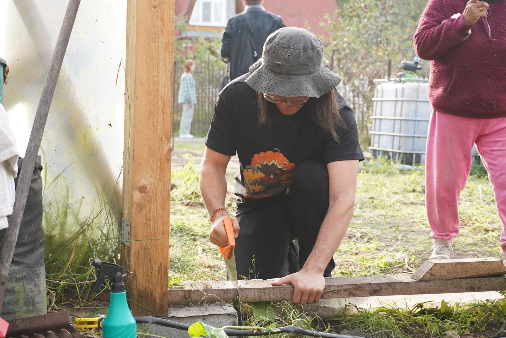 Электрогорск , Рекорд, Тыква ,