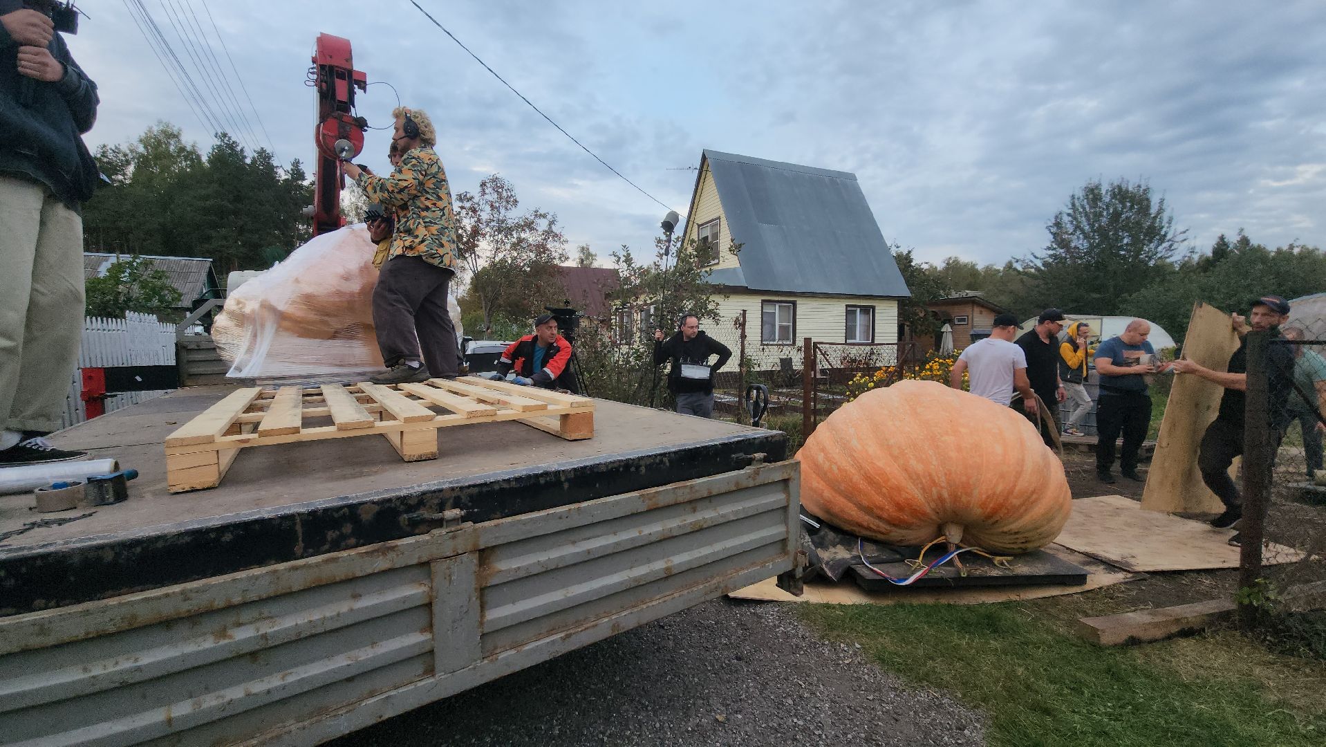 Электрогорск , Тыква , Рекорд ,