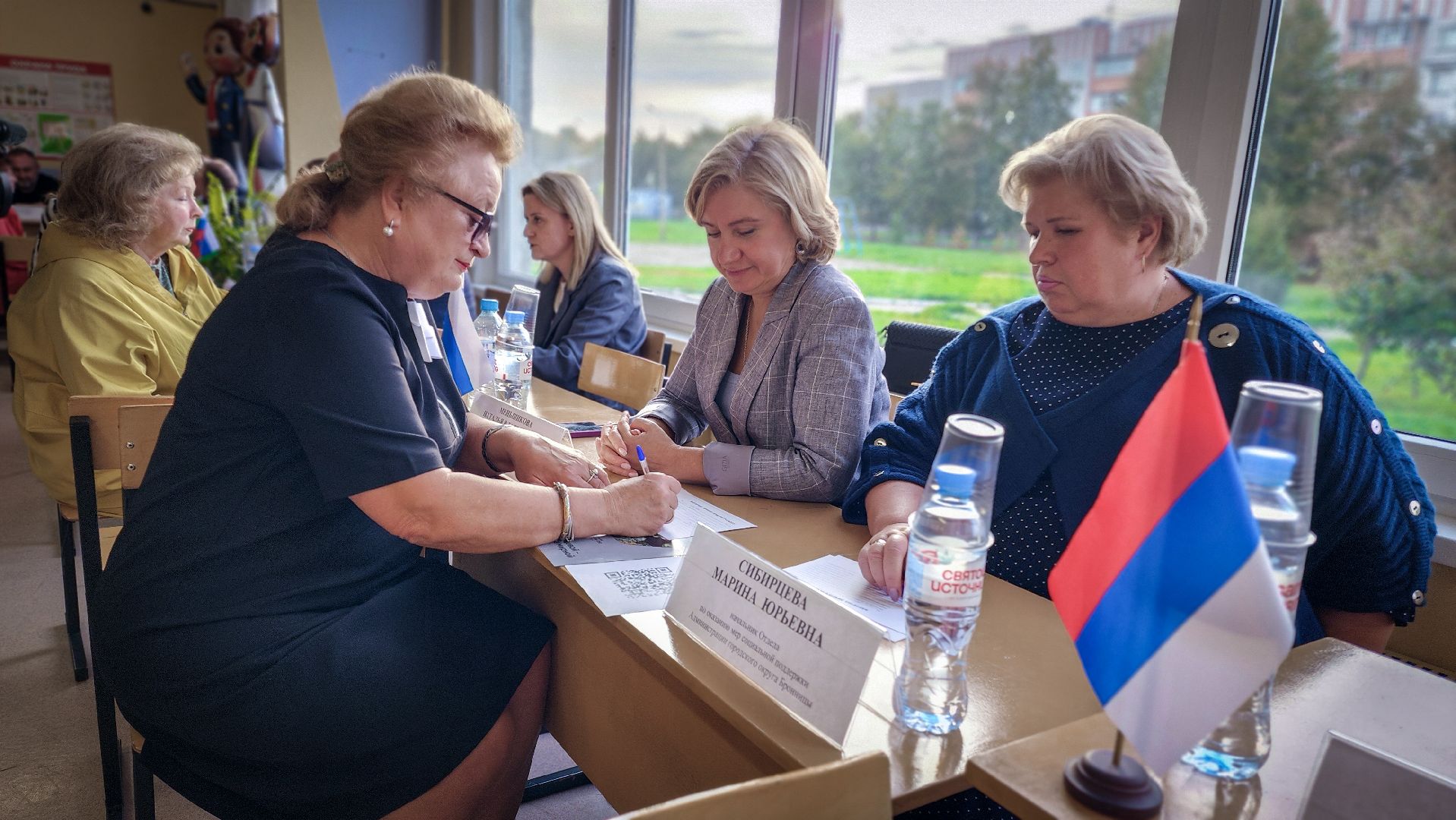 выездная администрация в бронницах, обращение жителей к администрации , вопросы благоустройства территории ,