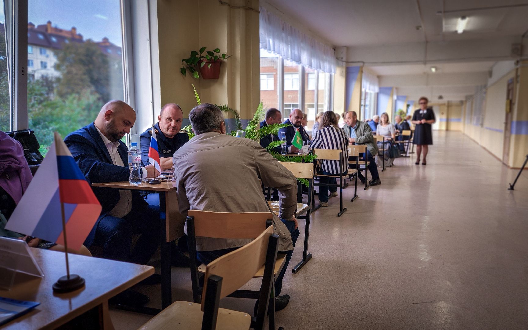 выездная администрация в бронницах, обращение жителей к администрации , вопросы благоустройства территории ,