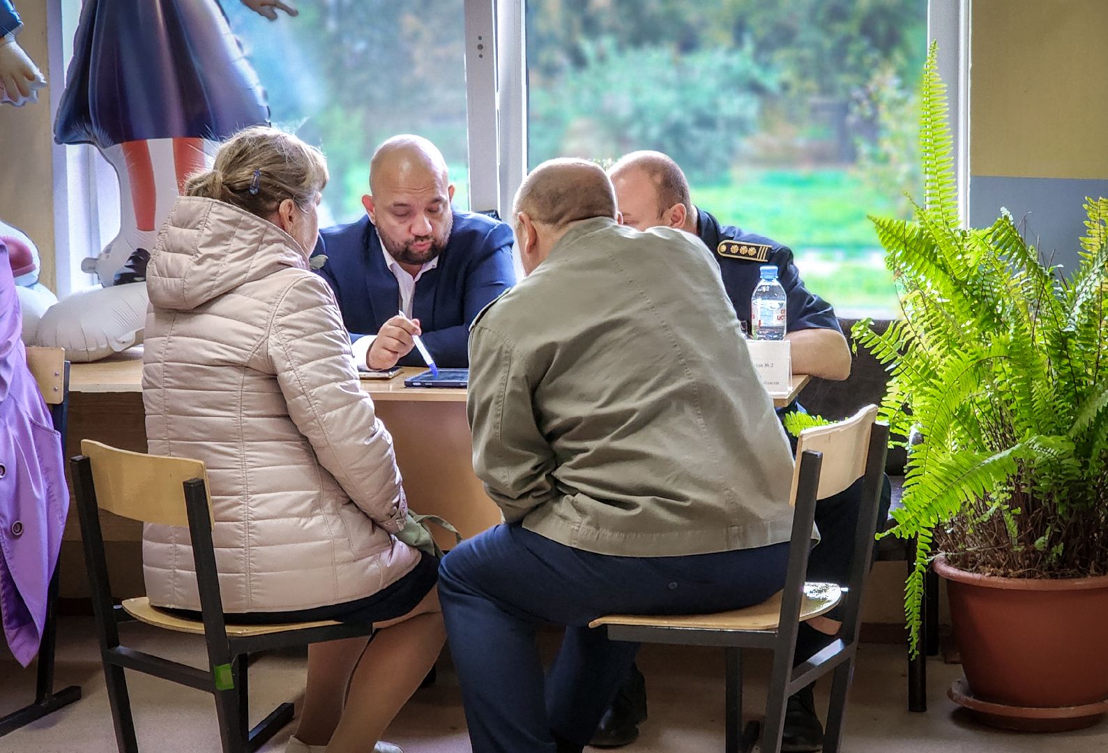 выездная администрация в бронницах, обращение жителей к администрации , вопросы благоустройства территории ,
