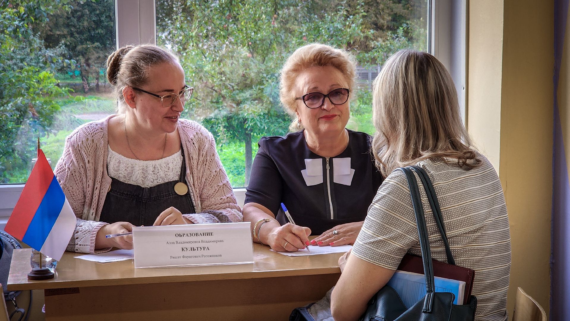 выездная администрация в бронницах, обращение жителей к администрации , вопросы благоустройства территории ,