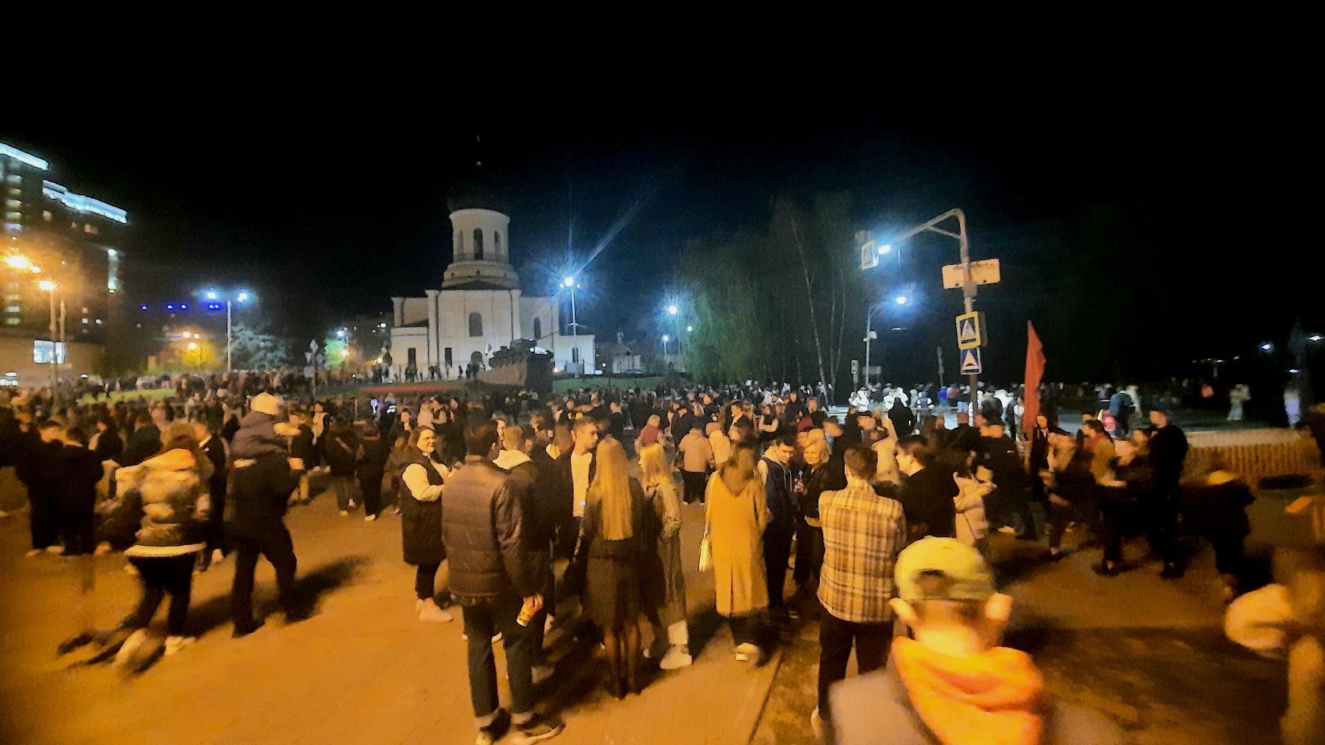 Салют, Наро-Фоминск, День Победы