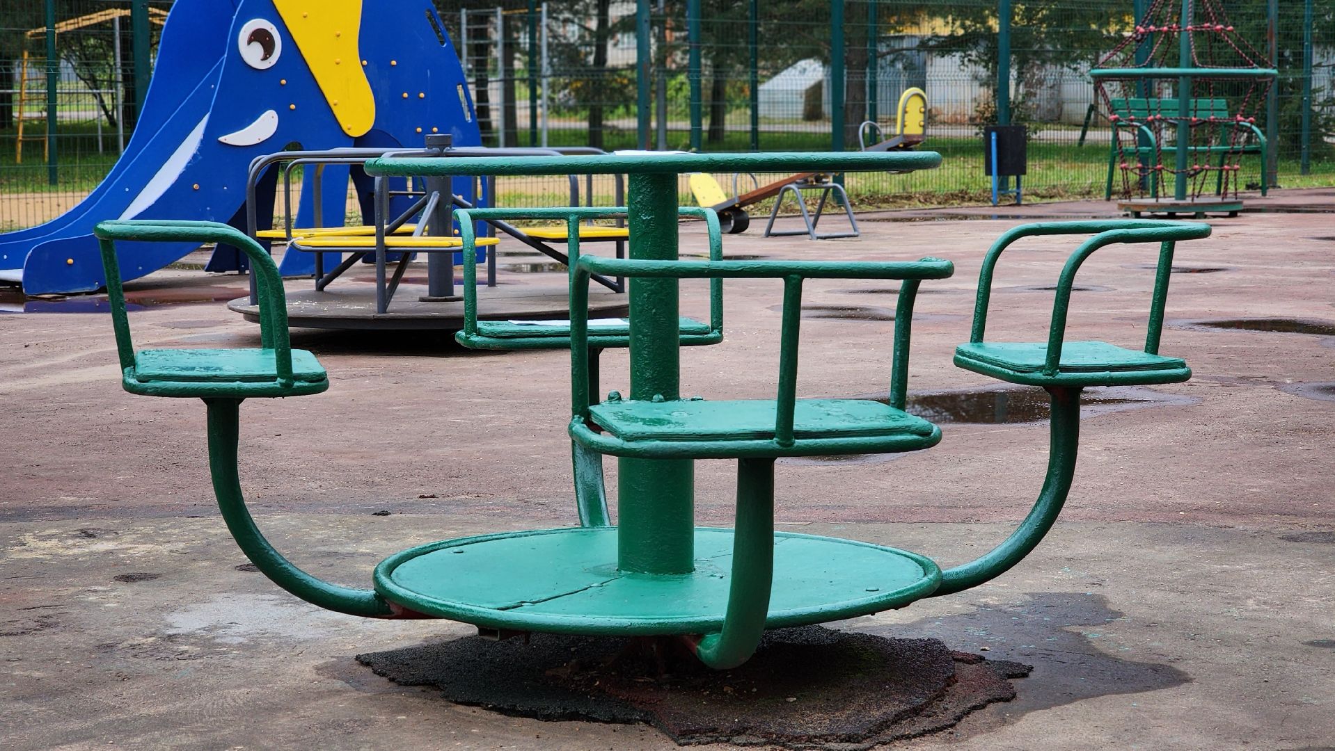 руза, выездная администрация, сытьково, благоустройство , модернизация детских игровых площадок,