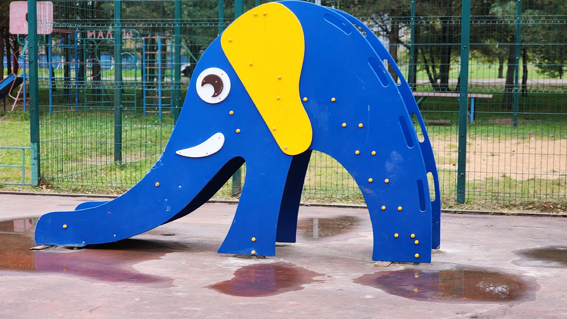 руза, выездная администрация, сытьково, благоустройство , модернизация детских игровых площадок,