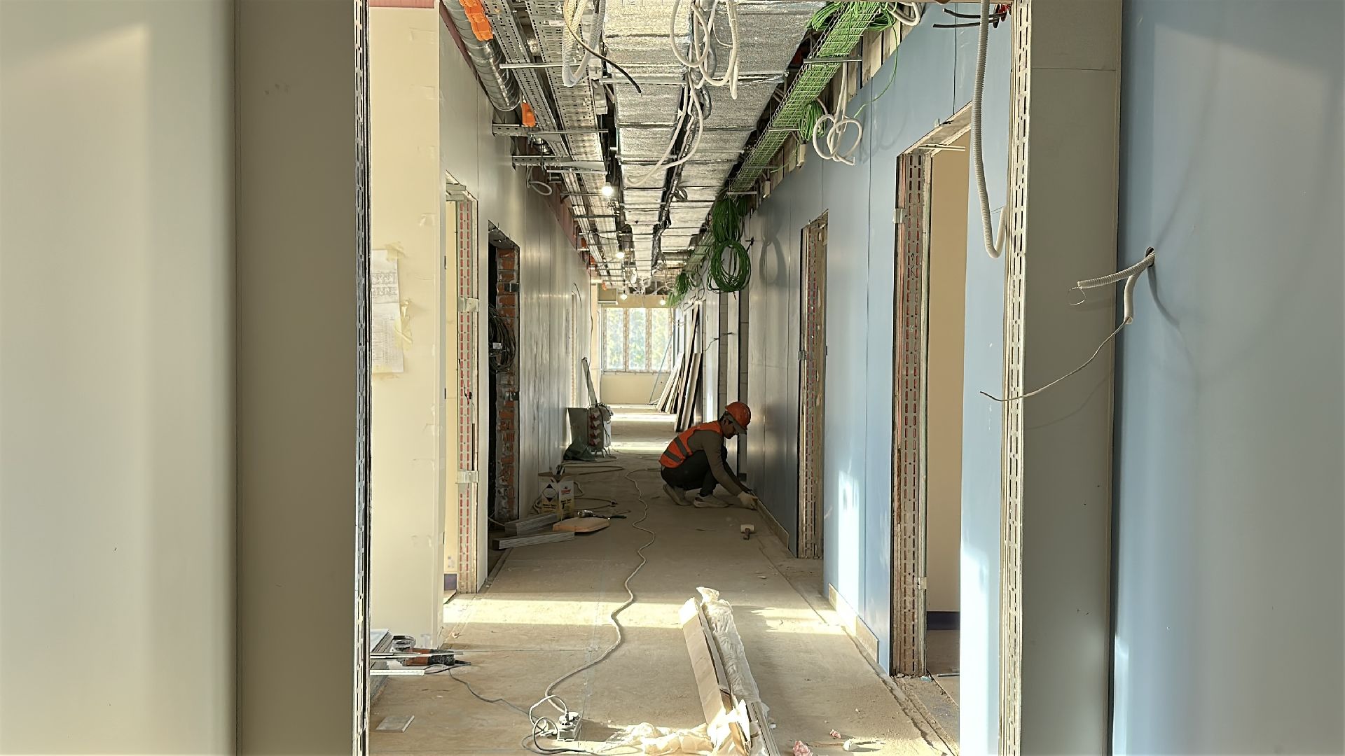 пушкинский городской округ, ивантеевка, капитальный  ремонт, капитальный ремонт поликлиники,