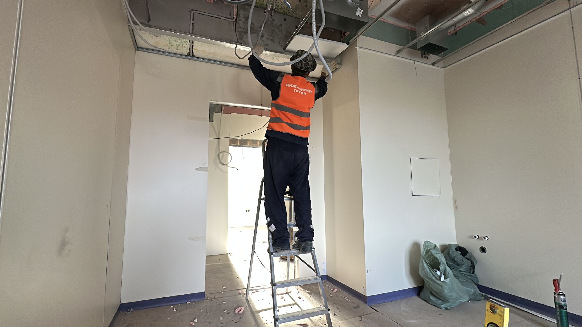 пушкинский городской округ, ивантеевка, капитальный  ремонт, капитальный ремонт поликлиники,