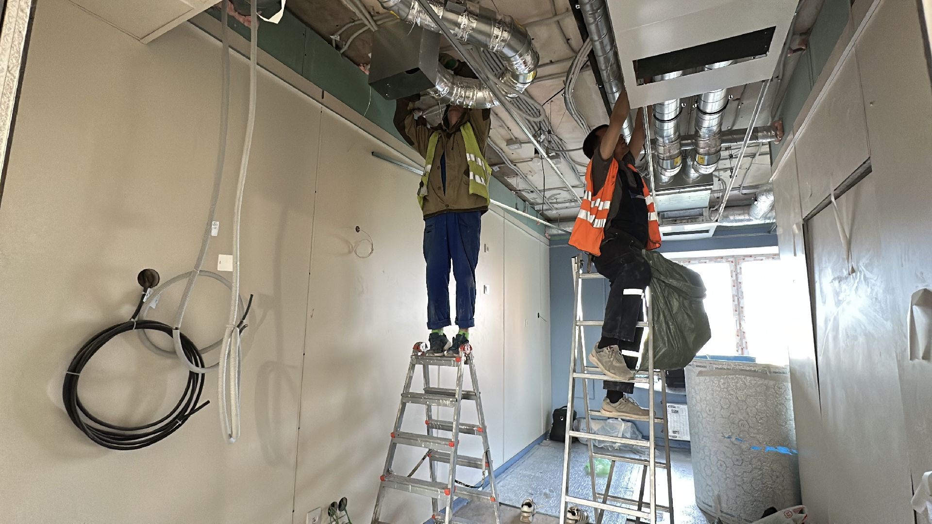 пушкинский городской округ, ивантеевка, капитальный  ремонт, капитальный ремонт поликлиники,