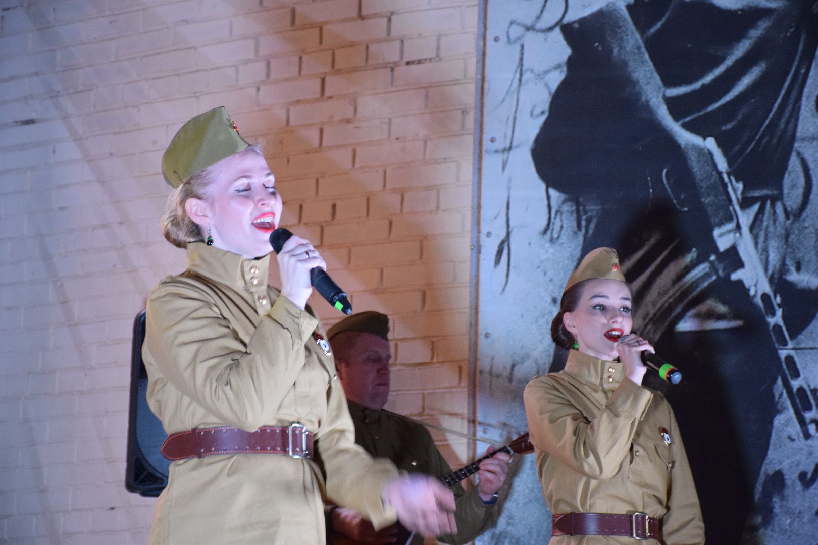 Павловский Посад, городской округ Павловский Посад, День Победы, концерт, Матрена Арт