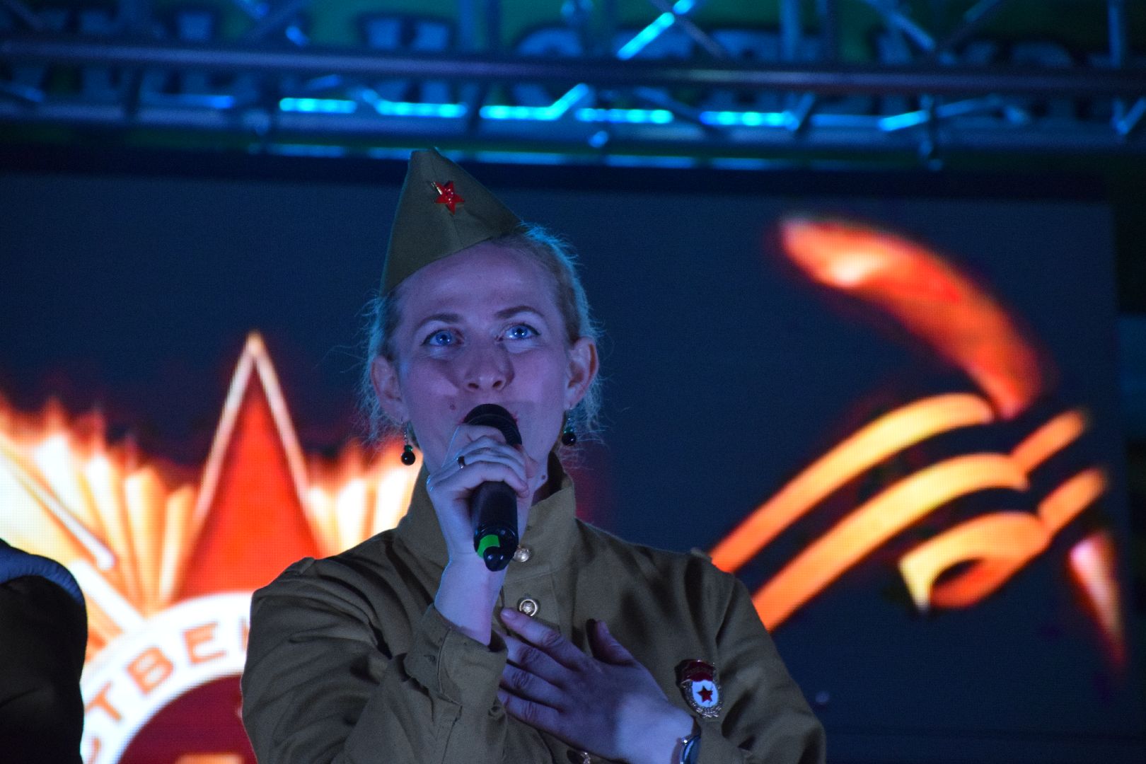 Павловский Посад, городской округ Павловский Посад, День Победы, концерт, Матрена Арт