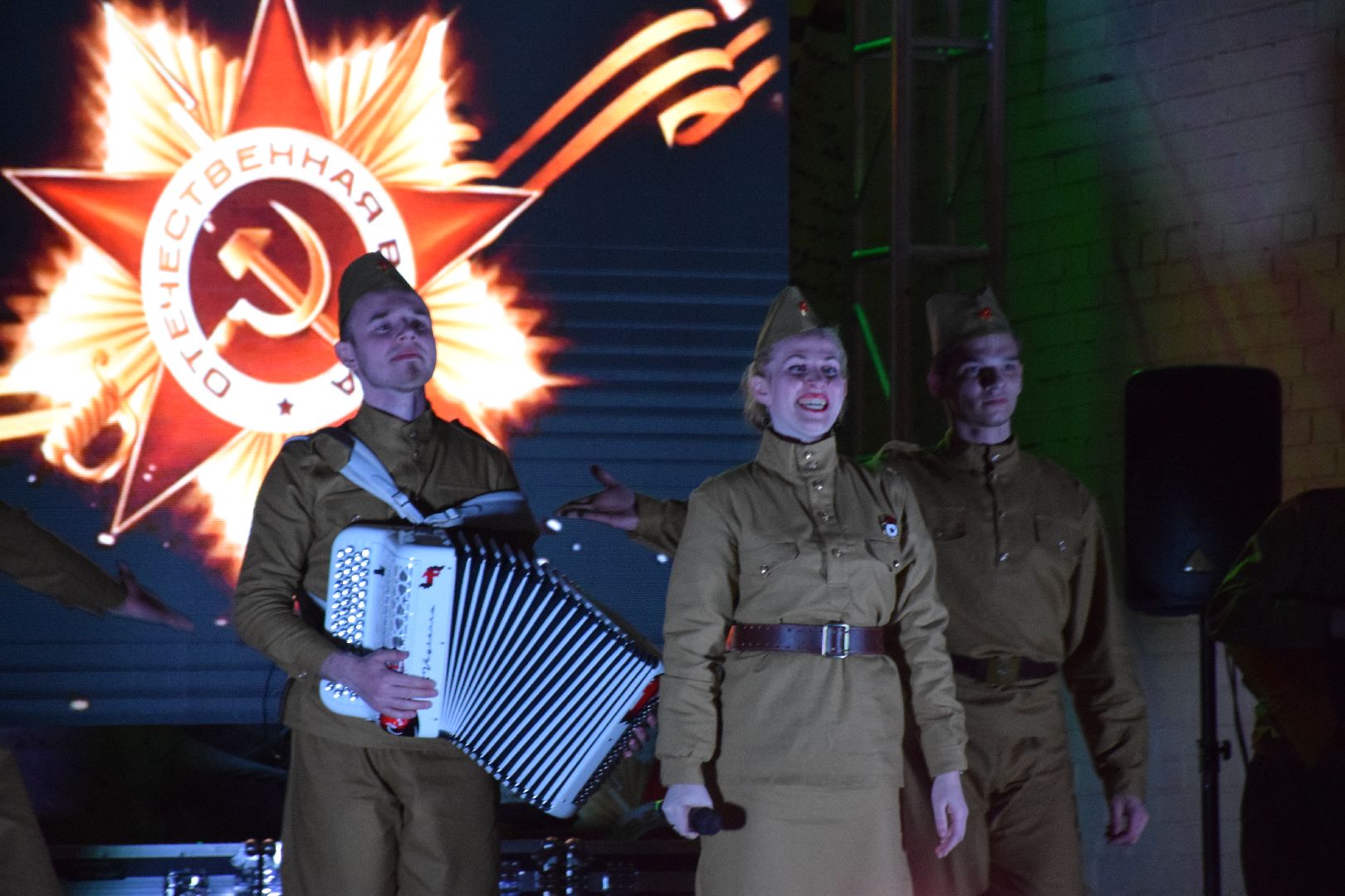 Павловский Посад, городской округ Павловский Посад, День Победы, концерт, Матрена Арт