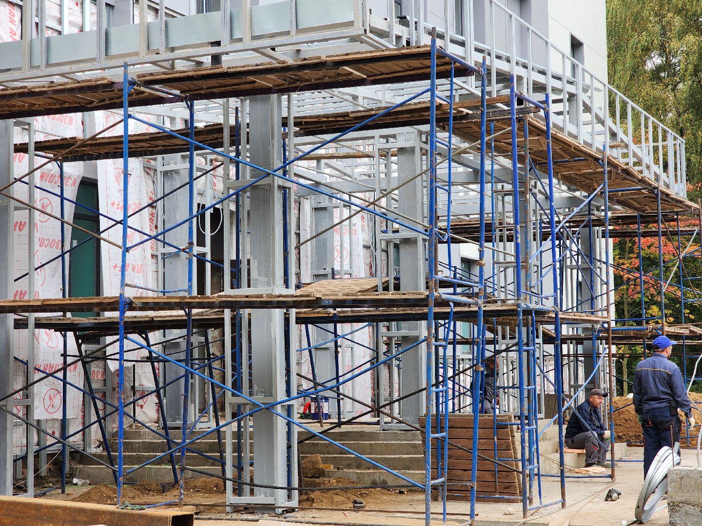 капитальный ремонт, центр образования для детей и взрослых, академия творчества, ногинск, богородский городской округ,