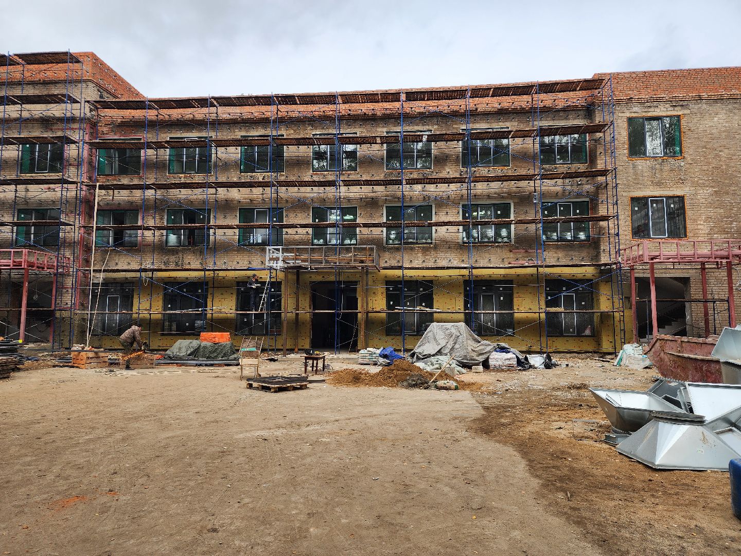 капитальный ремонт, центр образования для детей и взрослых, академия творчества, ногинск, богородский городской округ,