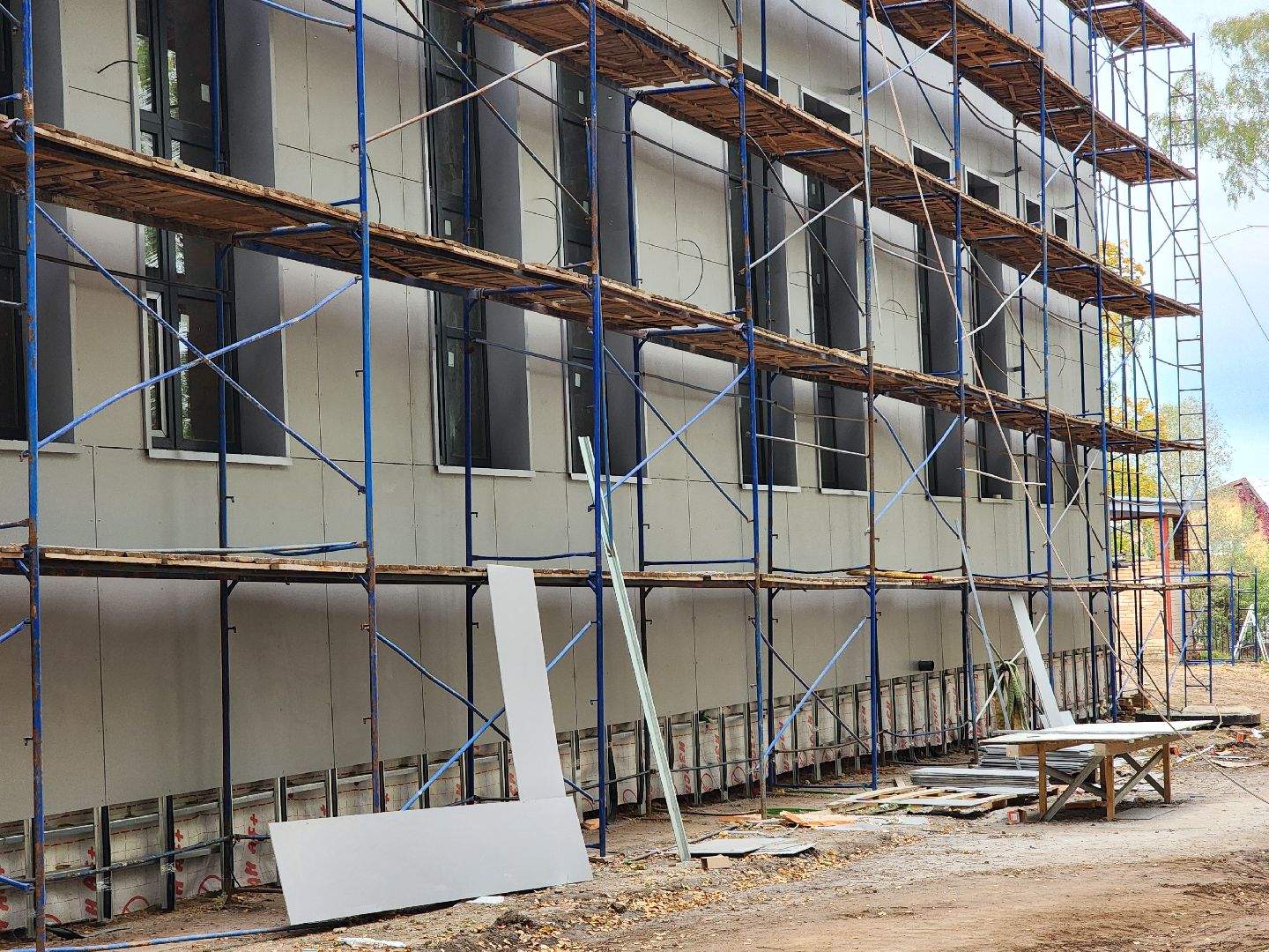 капитальный ремонт, центр образования для детей и взрослых, академия творчества, ногинск, богородский городской округ,