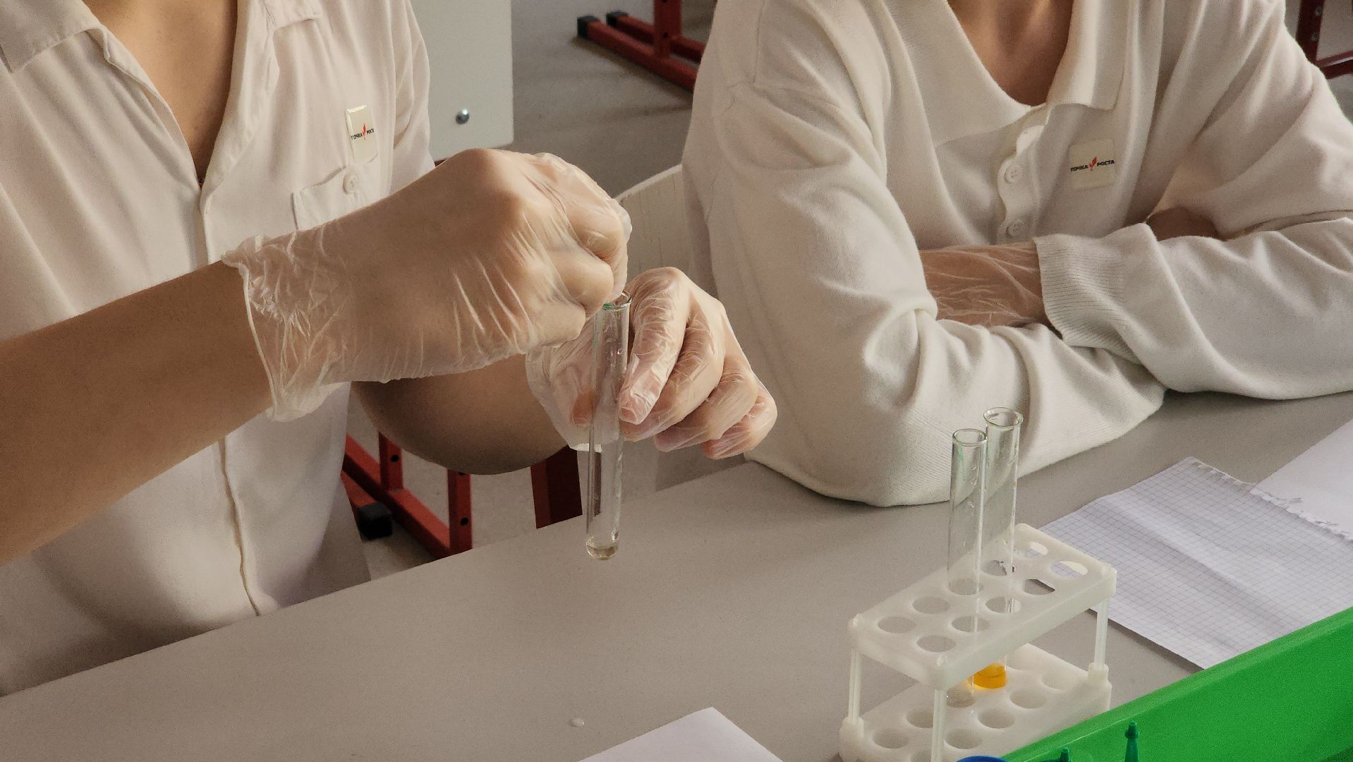 образование, точка роста, школа, лосино-петровский,