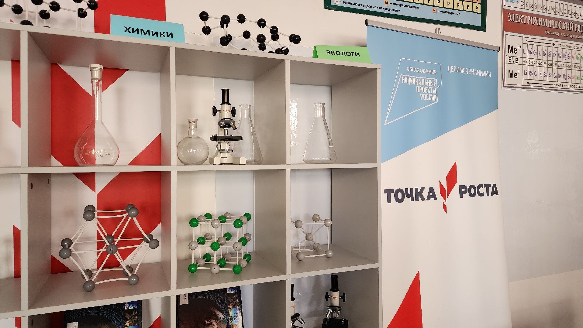 образование, точка роста, школа, лосино-петровский,