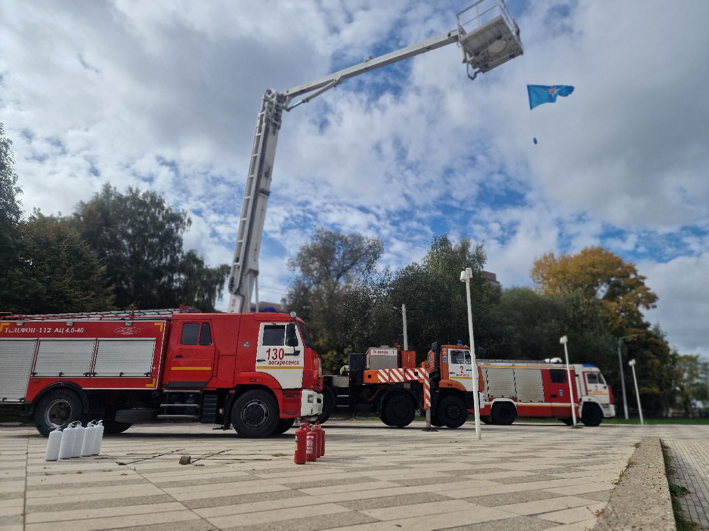 воскресенск, мчс 35 лет,