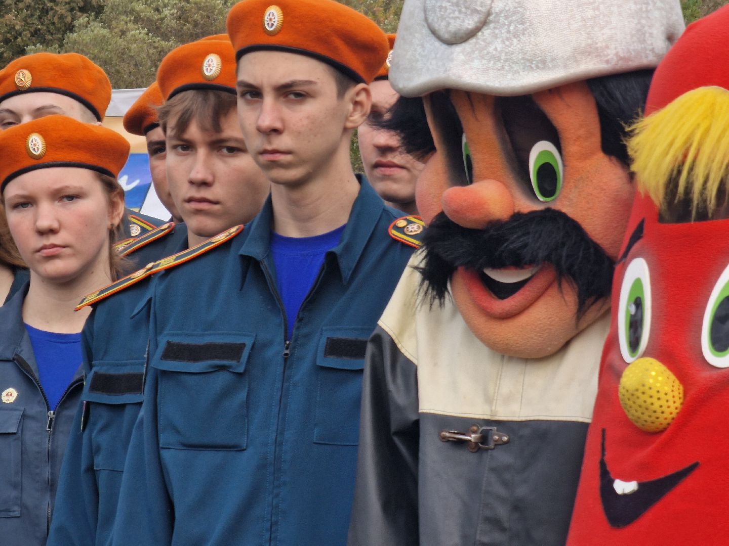 воскресенск, мчс 35 лет,