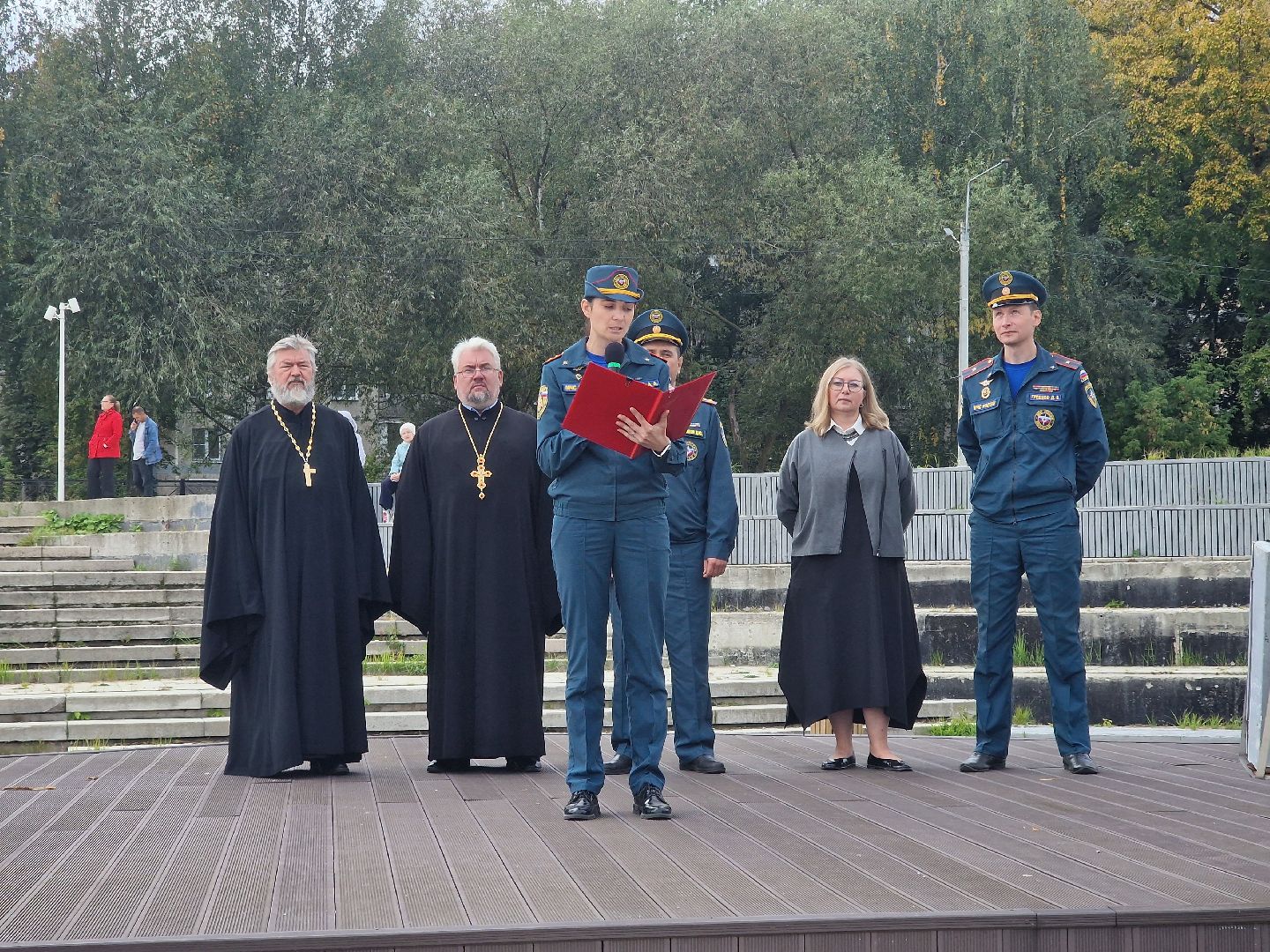 воскресенск, мчс 35 лет,