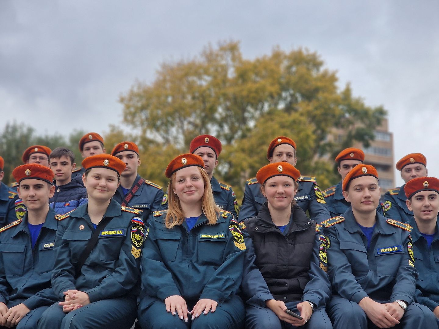 воскресенск, мчс 35 лет,