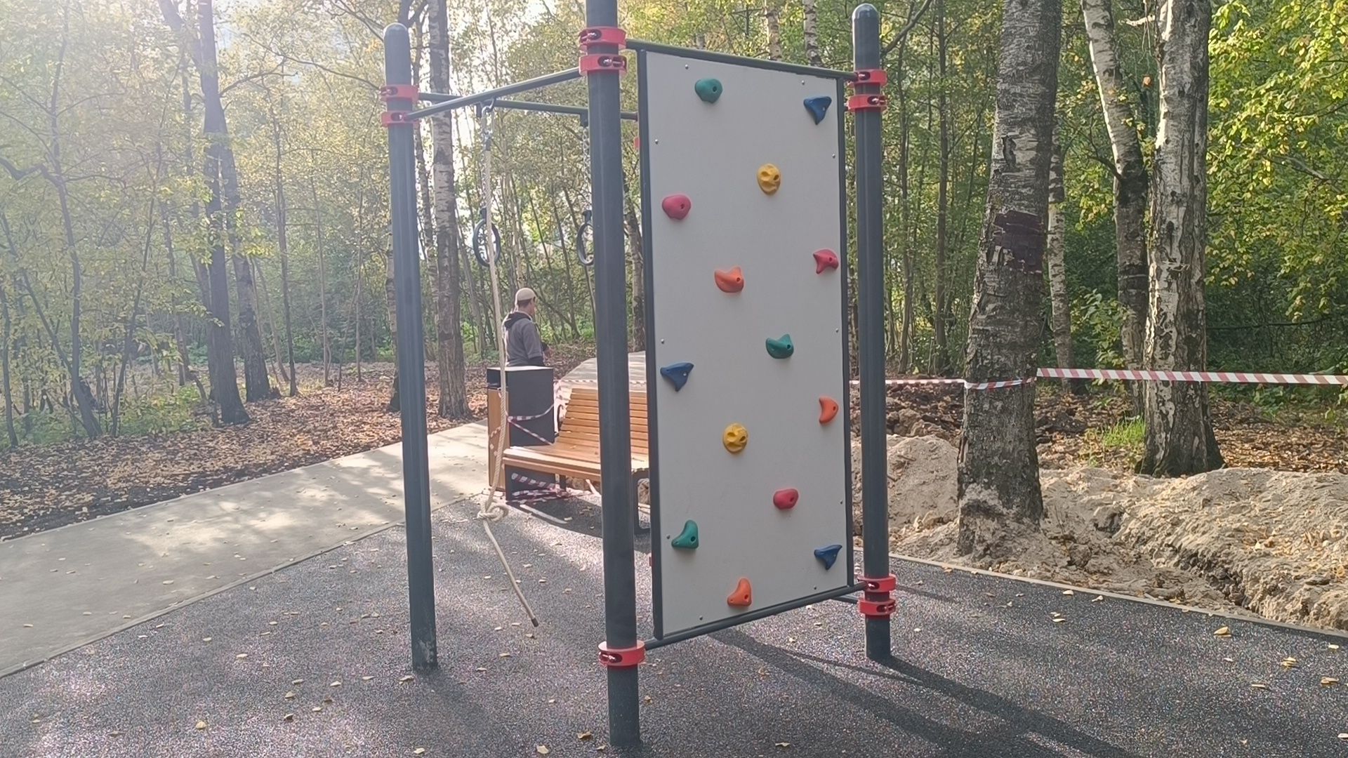 сквер, благоустройство, лобня,