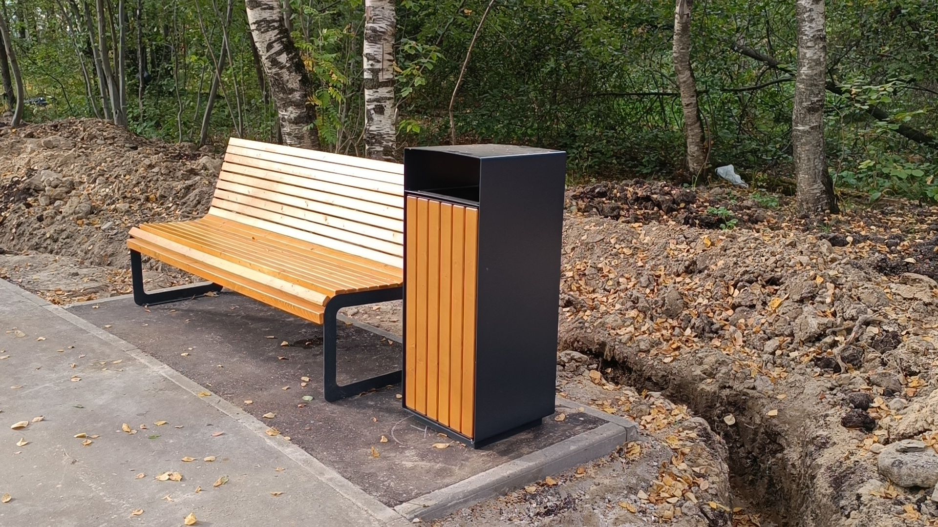 сквер, благоустройство, лобня,