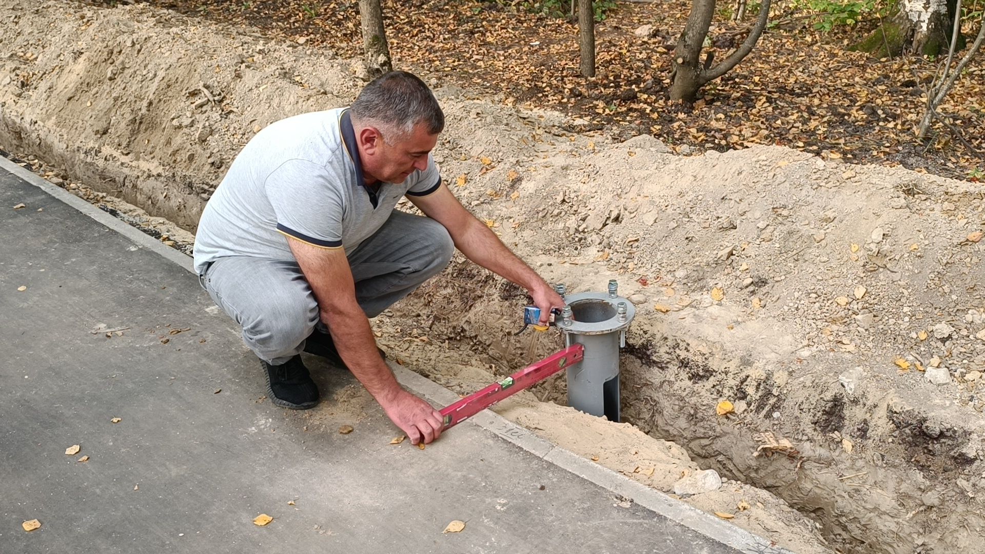 сквер, благоустройство, лобня,