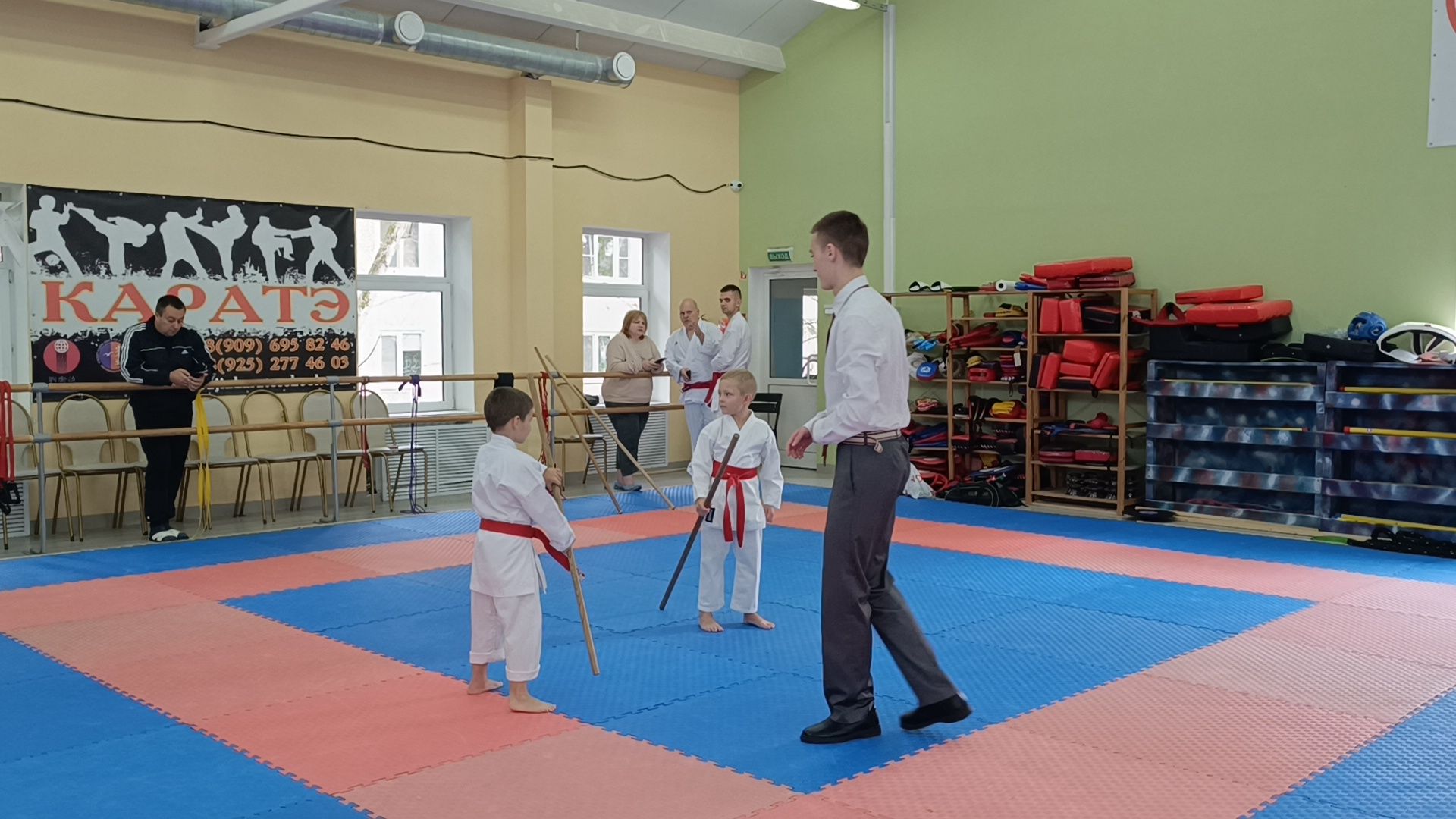 карате, лобня, спорт,
