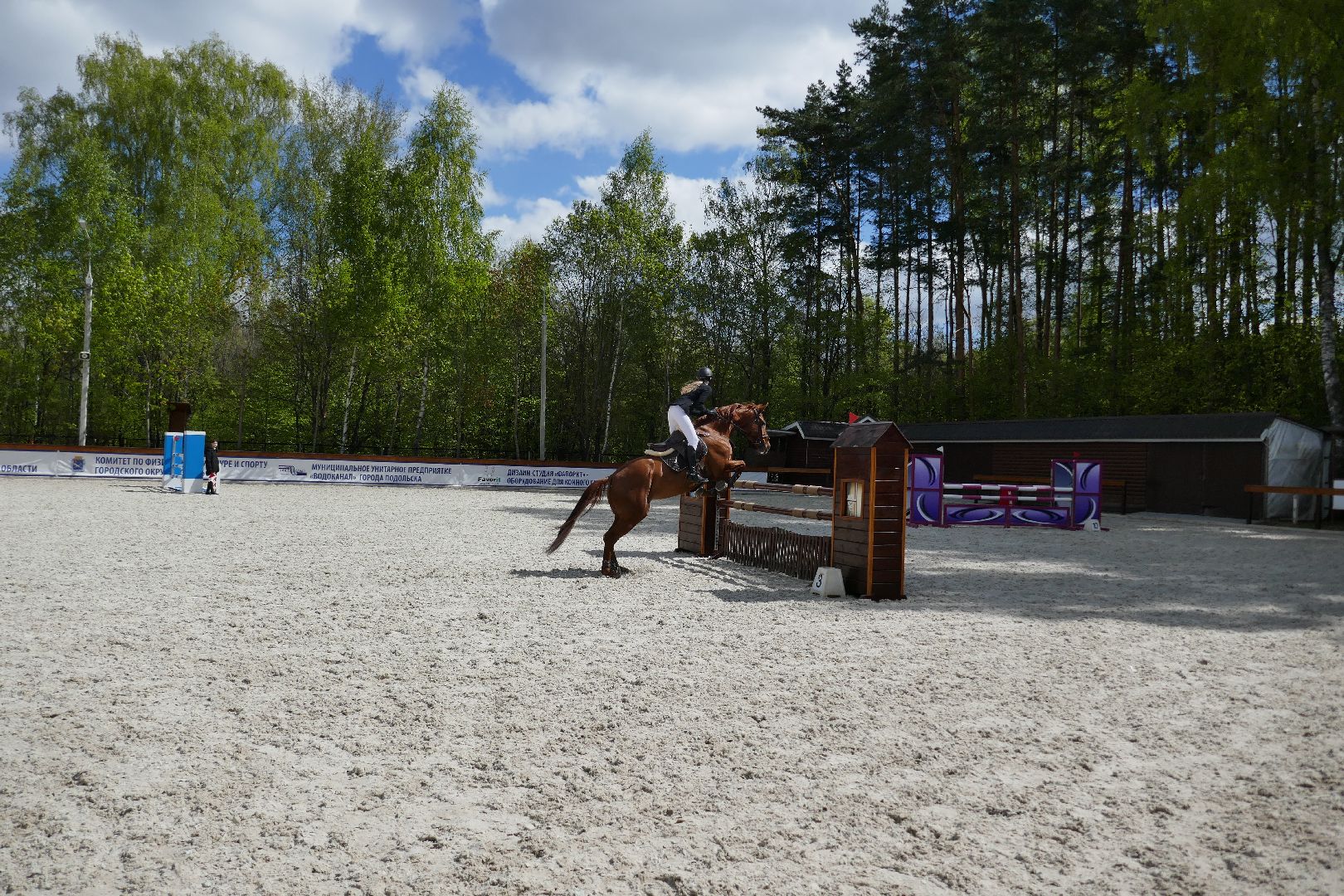 Подольск, конкур, лошади, праздник, спорт, соревнования
