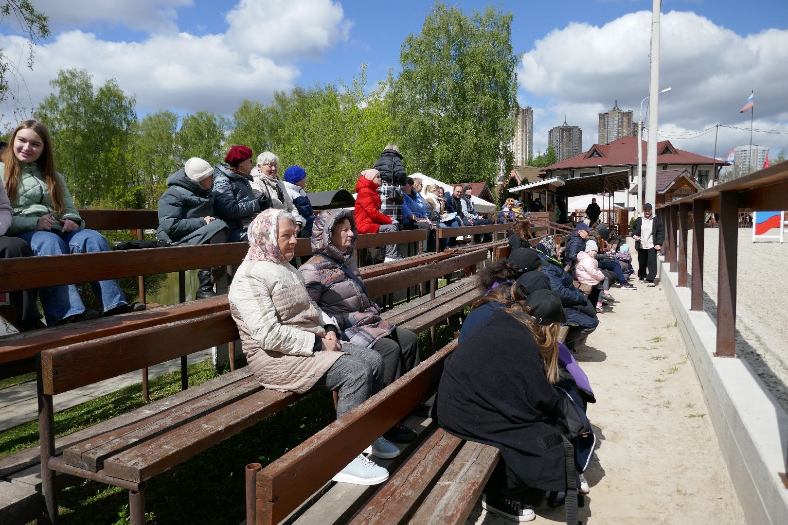 Подольск, конкур, лошади, праздник, спорт, соревнования