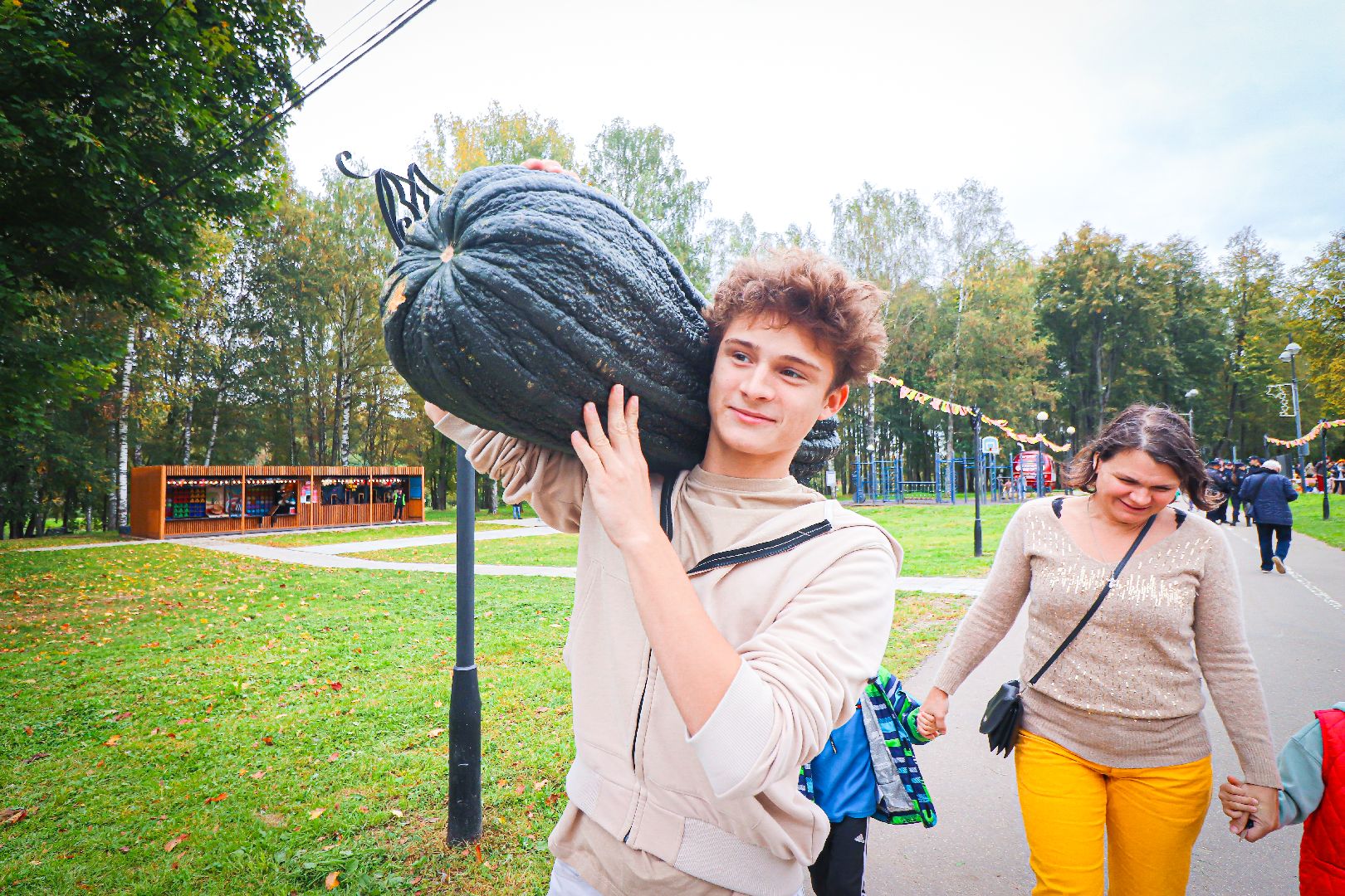 клин, общество, урожай, овощи, культура, фестивали, золотой кабачок,  подмосковье,