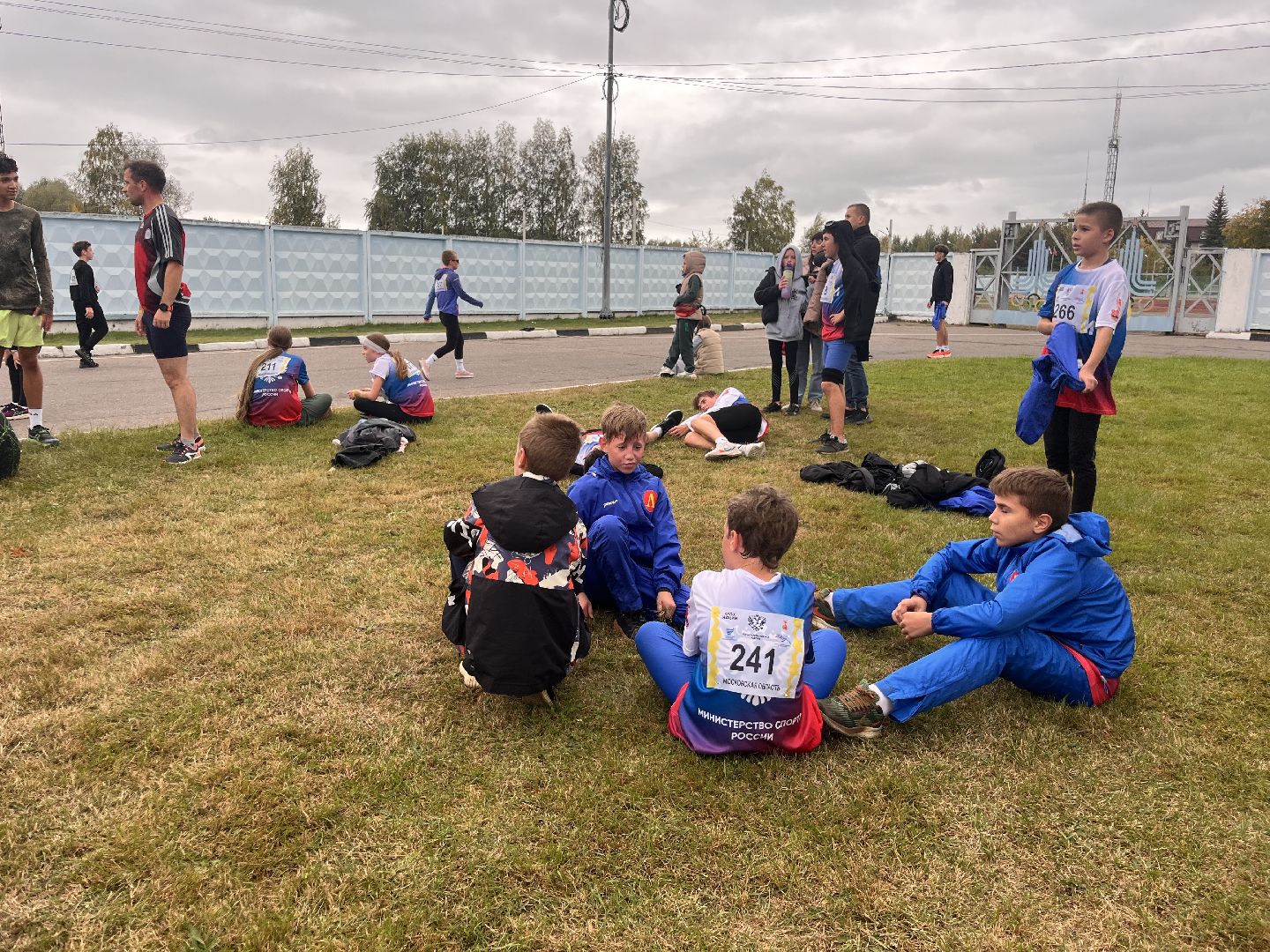 кросс нации, Шатура ,